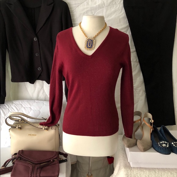 Pure Sweaters - PURE 100% cashmere🎉🎉SALE NO OFFERS 🎉🎉v neck